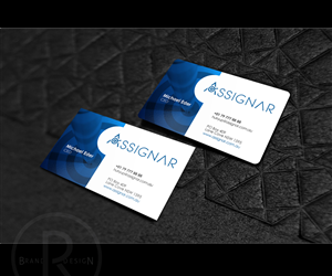 Business Card Design by Rich_LHA for this project | Design: #4007330
