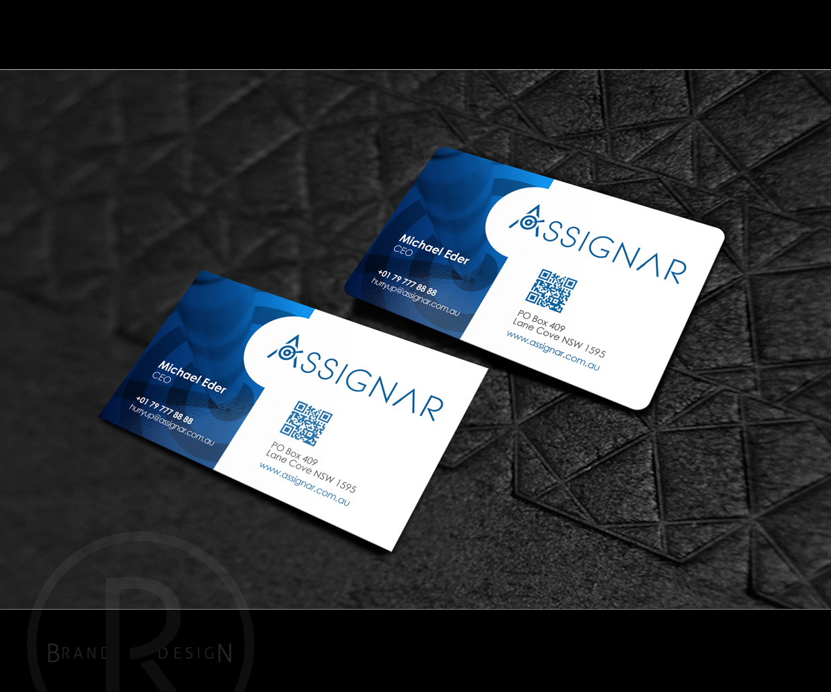 Business Card Design by Rich_LHA for this project | Design #4007332