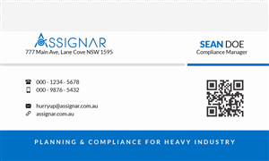 Business Card Design by flypaper