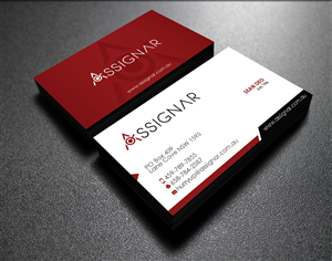 Diseño de Tarjeta de Presentación por Sarmishtha Chattopadhyay_loginchange para este proyecto | Diseño: #3949270