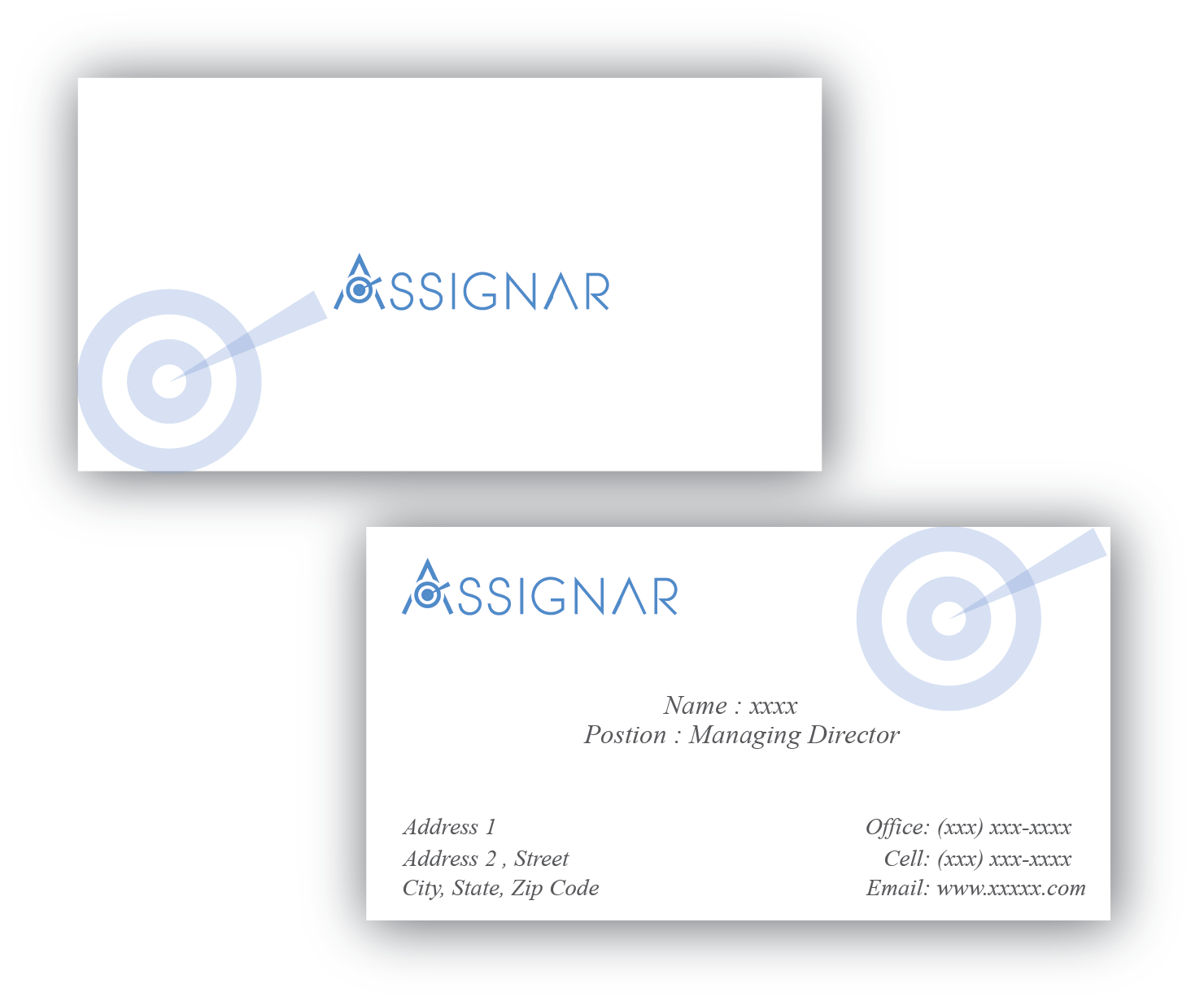 Business Card Design by Pv_999 for this project | Design #3945062