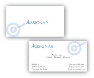 Diseño de Tarjeta de Presentación por Pv_999 para este proyecto | Diseño: #3945062