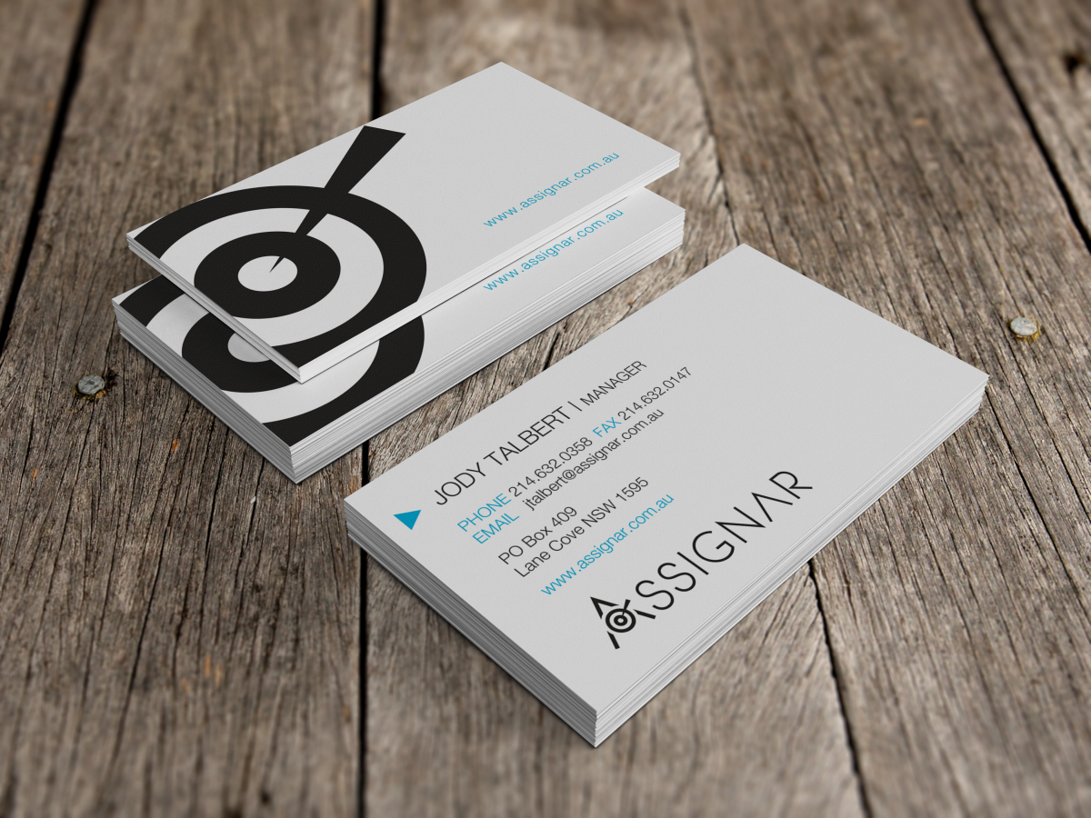 Diseño de Tarjeta de Presentación por HYPdesign para este proyecto | Diseño #3947745