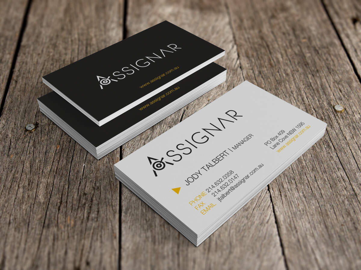 Business Card Design by HYPdesign for this project | Design #3947755