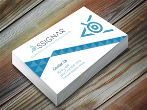 Business Card Design by dan-D-dan for this project | Design: #3981576
