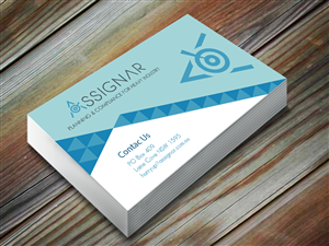 Business Card Design by dan-D-dan for this project | Design: #3981582