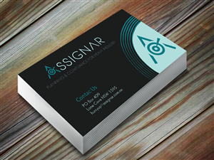 Business Card Design by dan-D-dan for this project | Design: #3981588