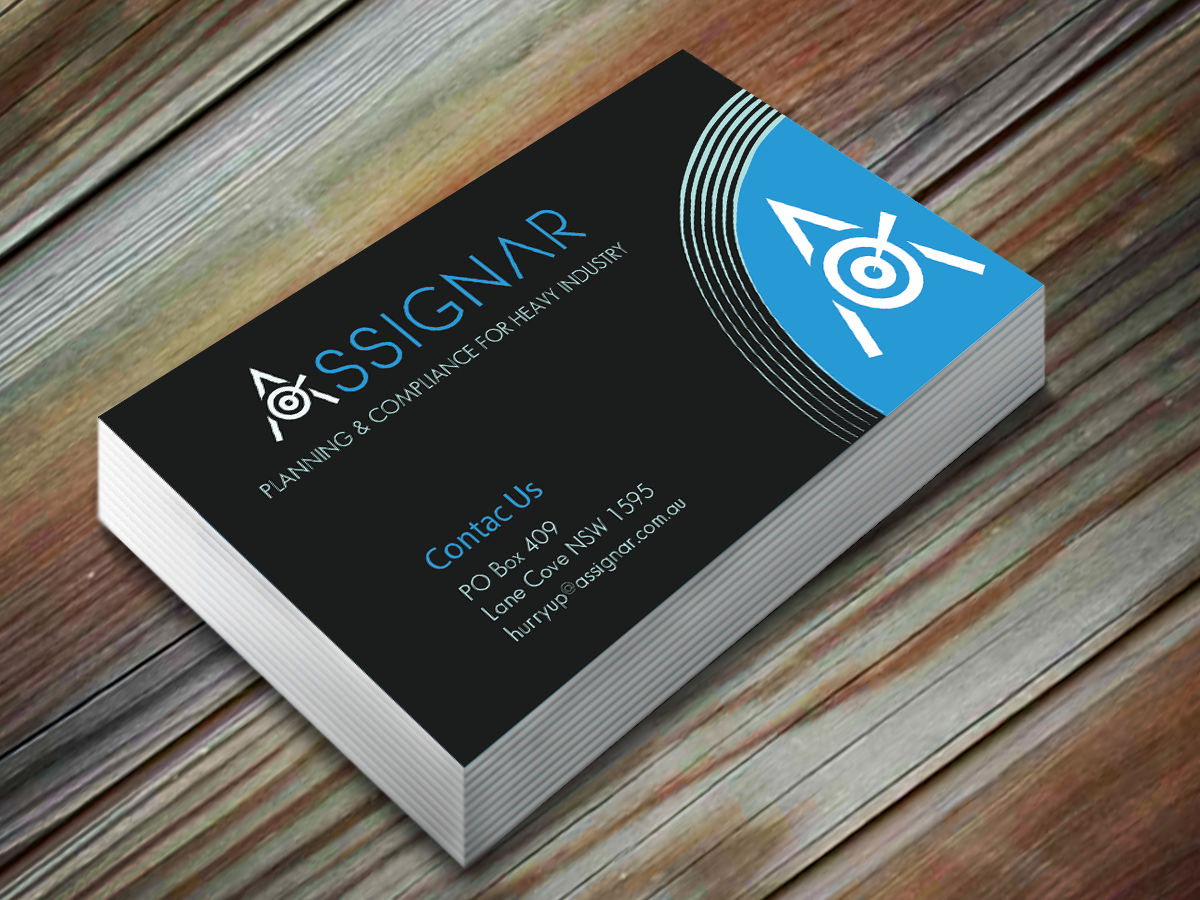 Business Card Design by dan-D-dan for this project | Design #3981613