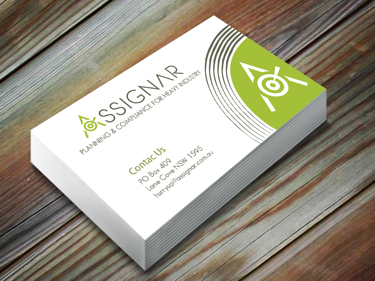 Business Card Design by dan-D-dan for this project | Design #3981653