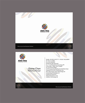 Visitenkarten-Design von kaveesha für dieses Projekt | Design #4017093
