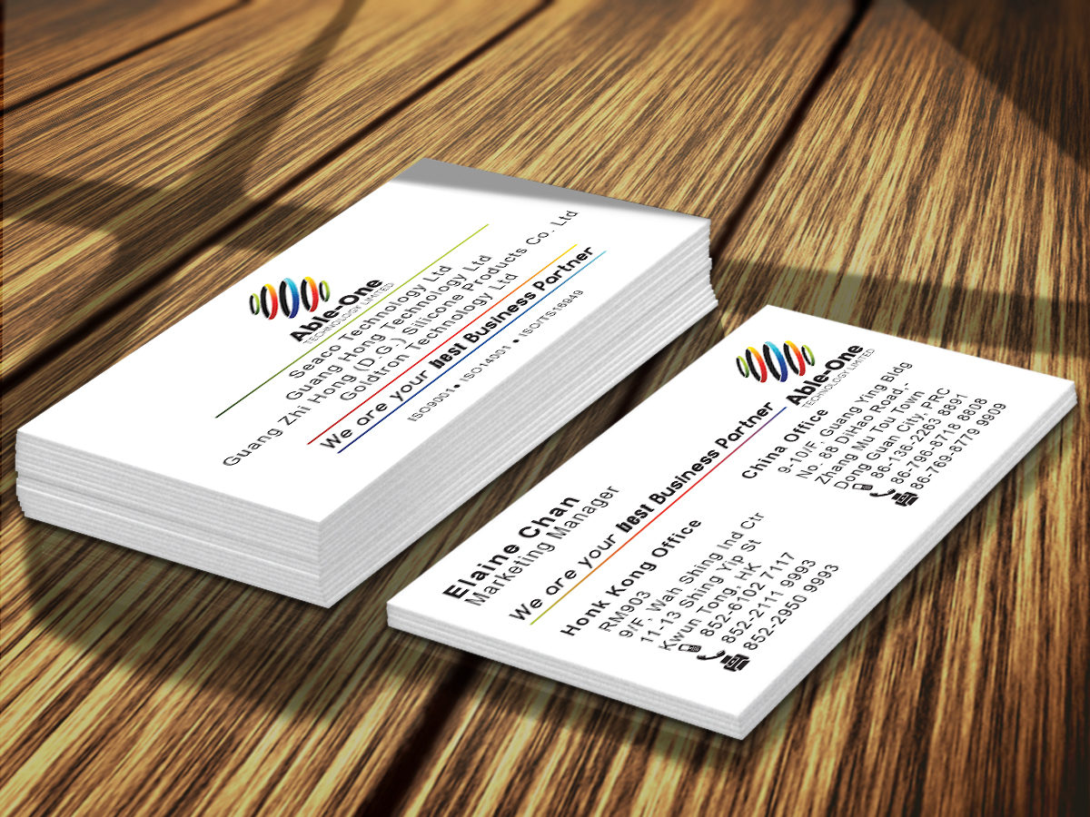 Business Card Design by byDesign Graphic Design for this project | Design #4068262