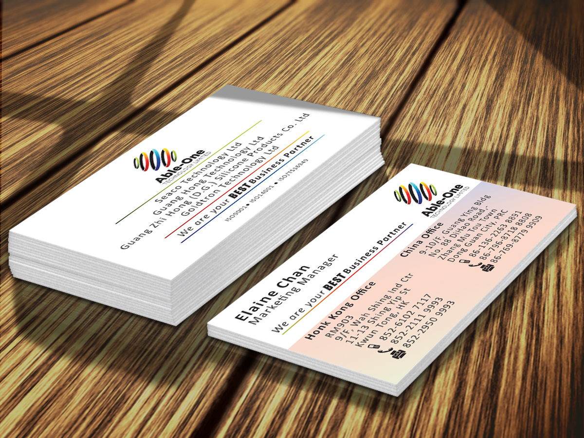 Business Card Design by byDesign Graphic Design for this project | Design #4072393