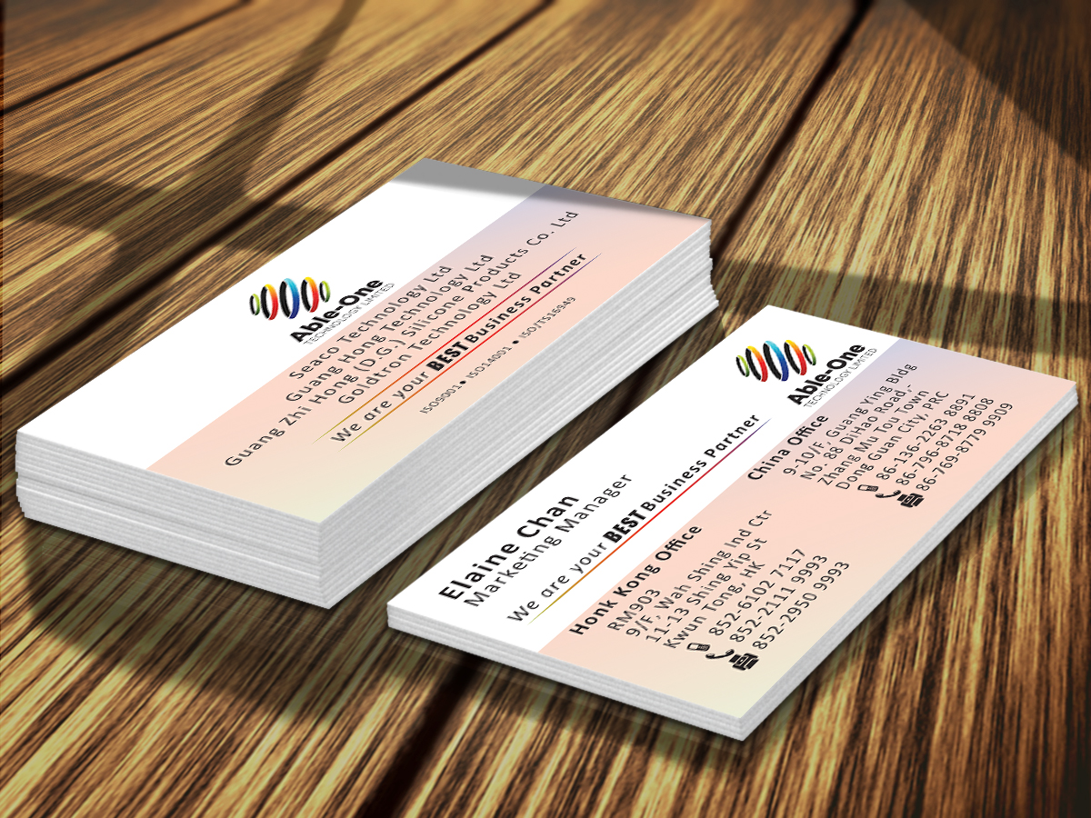 Business Card Design by byDesign Graphic Design for this project | Design #4072409