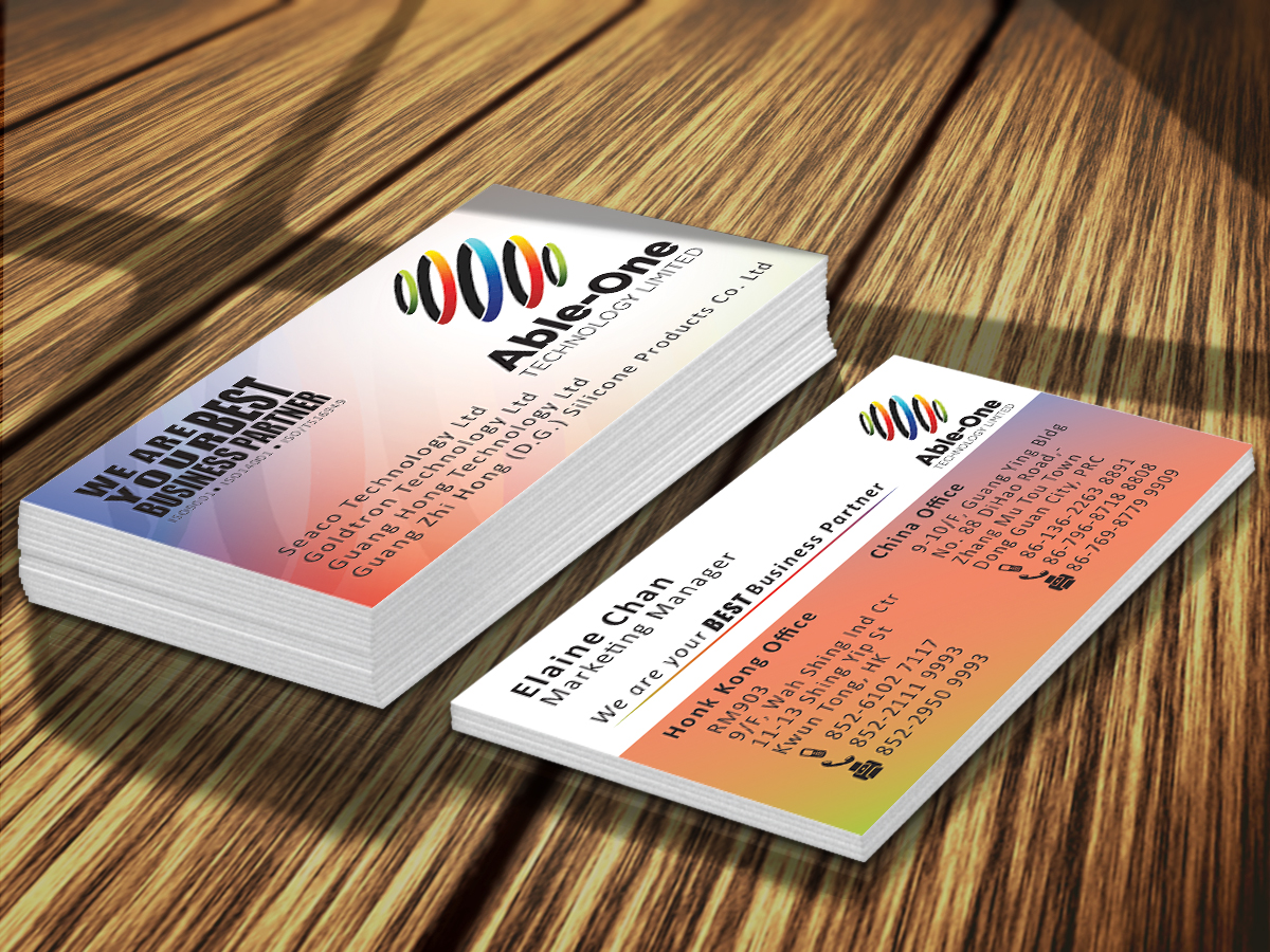 Business Card Design by byDesign Graphic Design for this project | Design #4092864