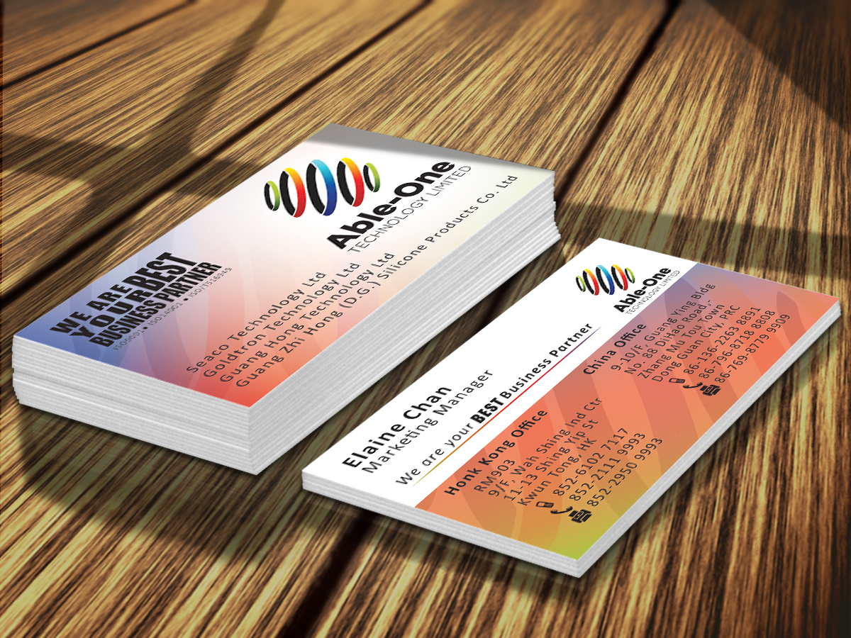 Business Card Design by byDesign Graphic Design for this project | Design #4092871