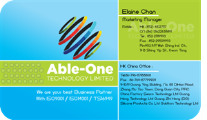 Business Card Design by chandrahalim
