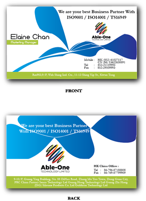 Design de Carte de Visite par chandrahalim pour ce projet | Design : #4013245