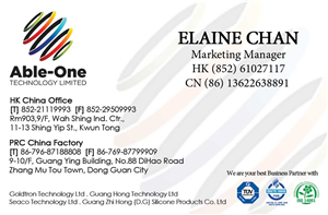 Business Card Design by carol.oh.ls