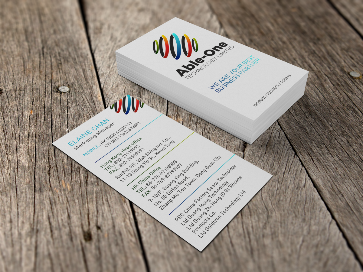 Business Card Design by HYPdesign for this project | Design #4121413