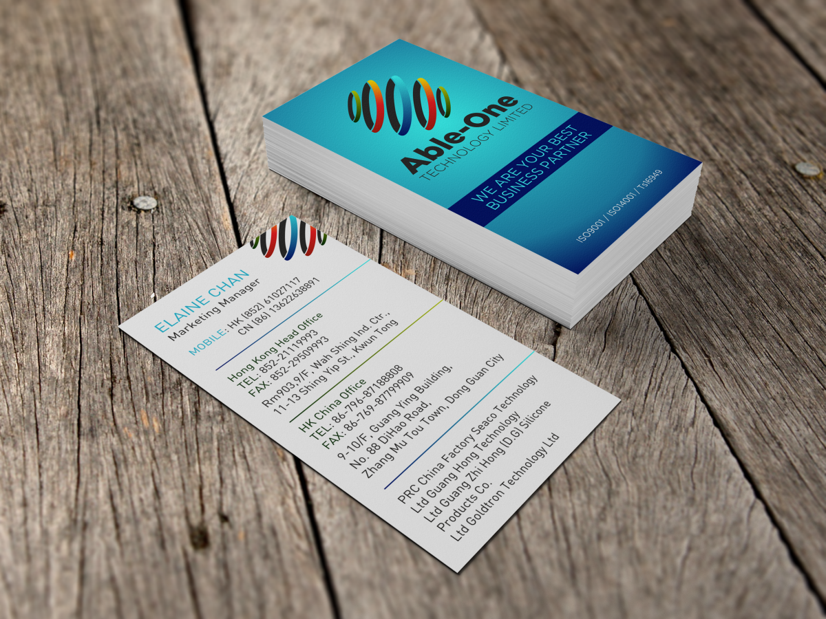 Business Card Design by HYPdesign for this project | Design #4121427
