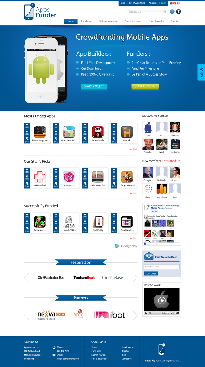 Web Design by Mayank Patel for this project | Design #1091468