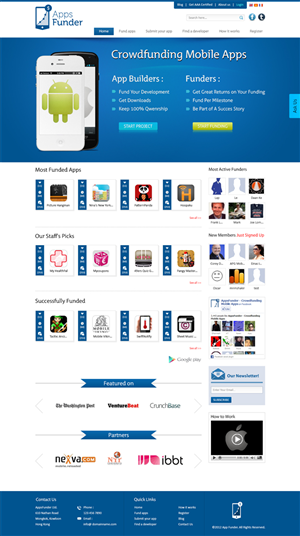 Web-Design von Mayank Patel für dieses Projekt | Design #1091468