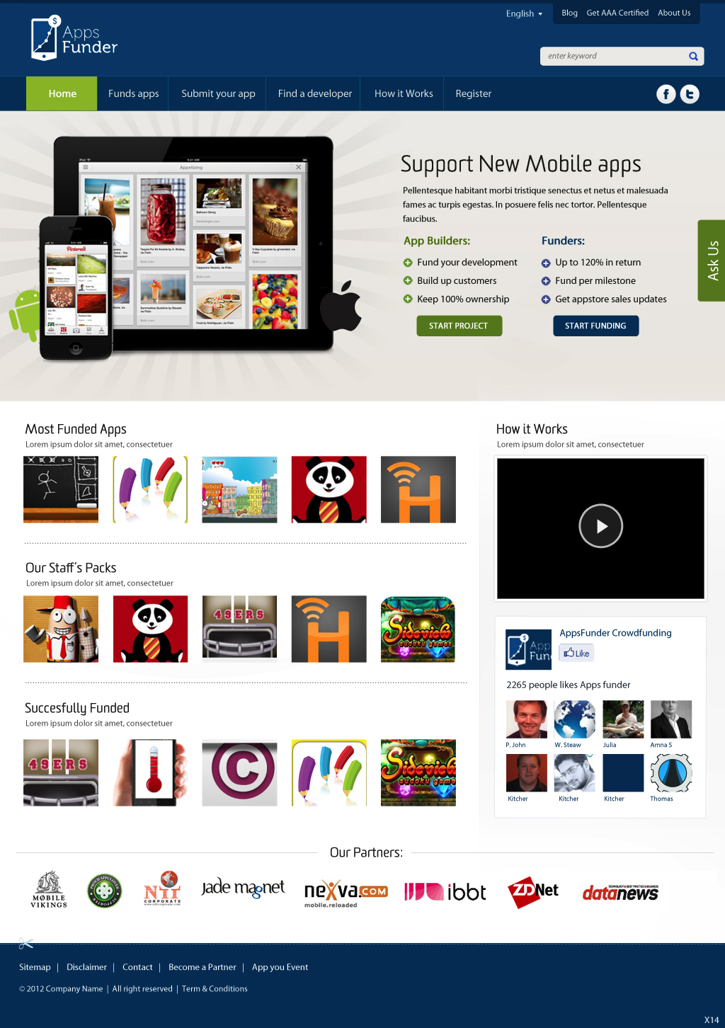 Web Design par pb pour ce projet | Design #1068674