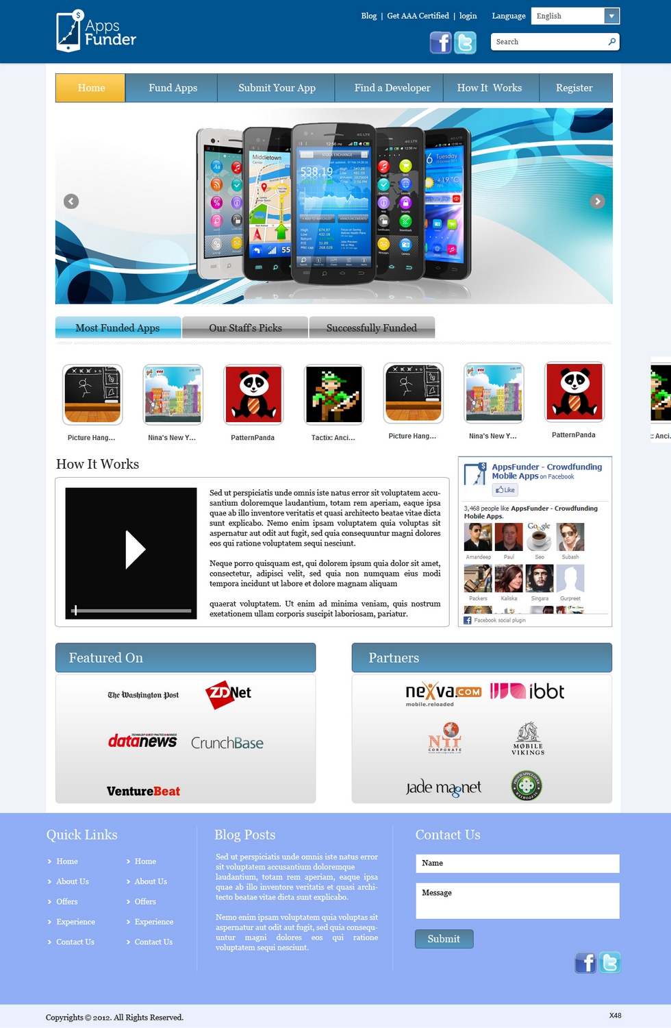 Web Design par pb pour ce projet | Design #1071786