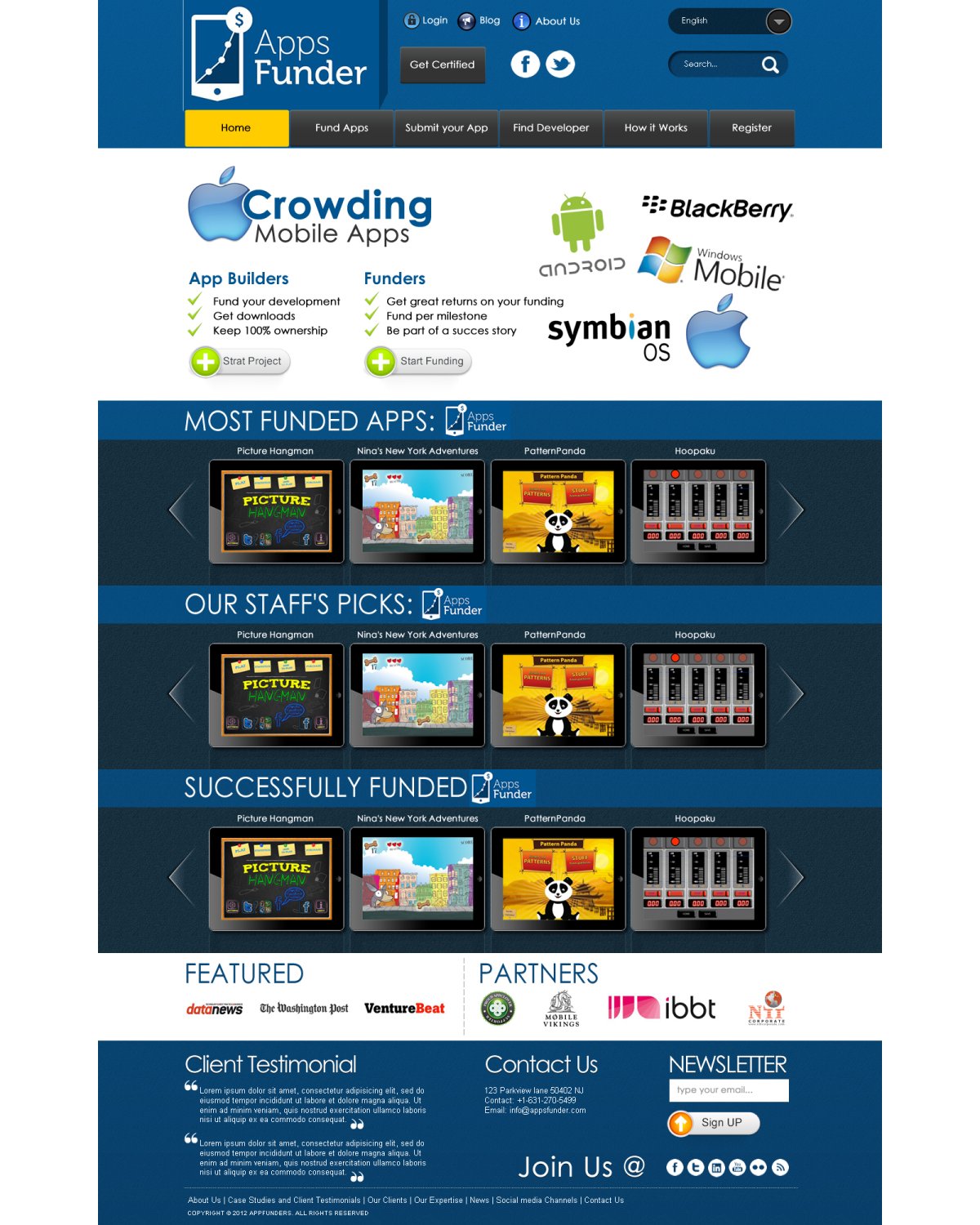 Web Design by TechWise for this project | Design #1082807