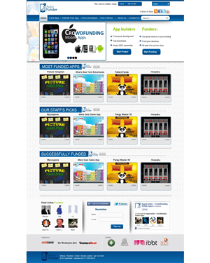 Web-Design von TechWise für dieses Projekt | Design #1082813