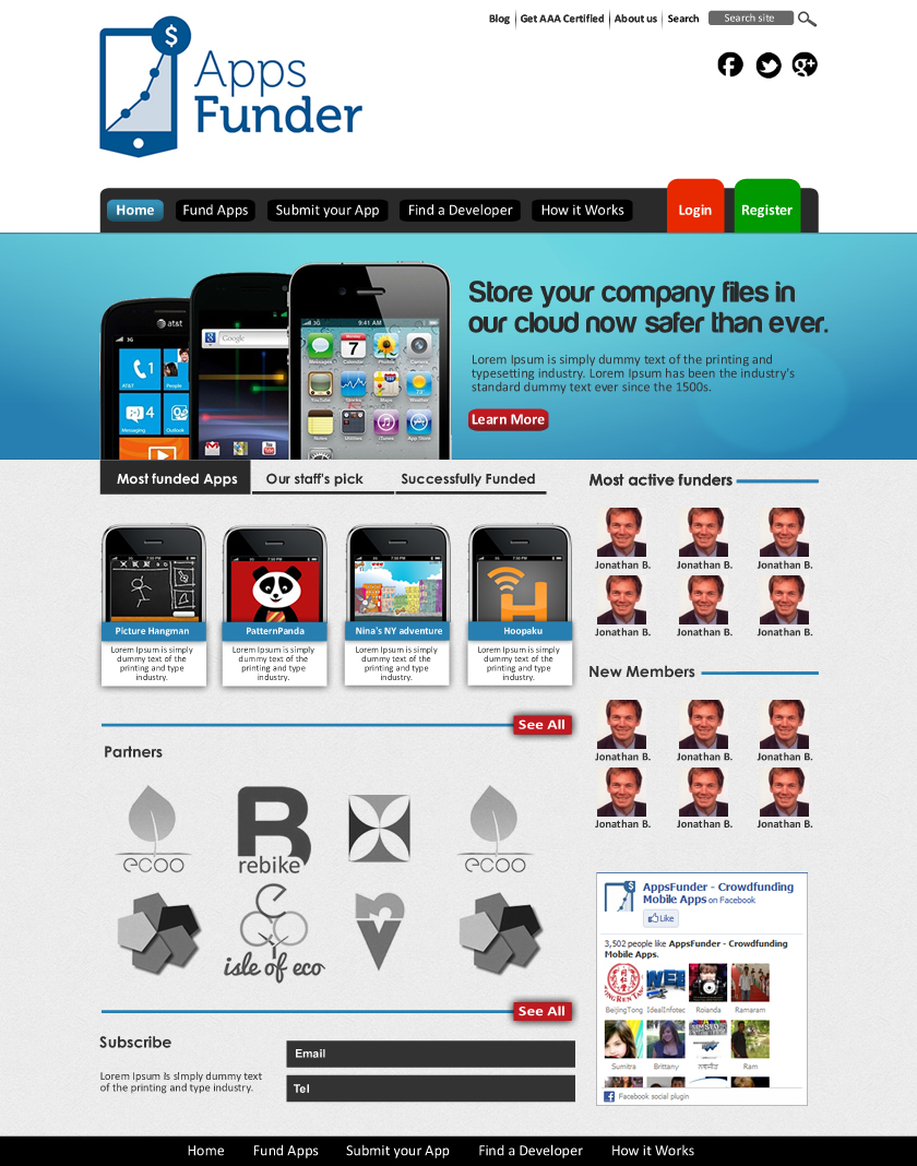 Web-Design von VangelTzo für dieses Projekt | Design #1075051
