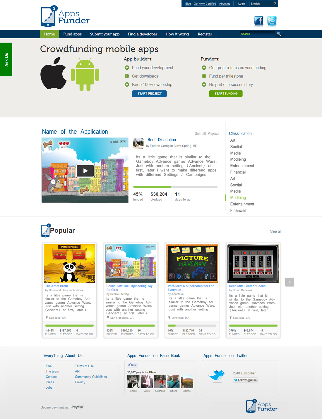 Web-Design von MSA für dieses Projekt | Design #1086781