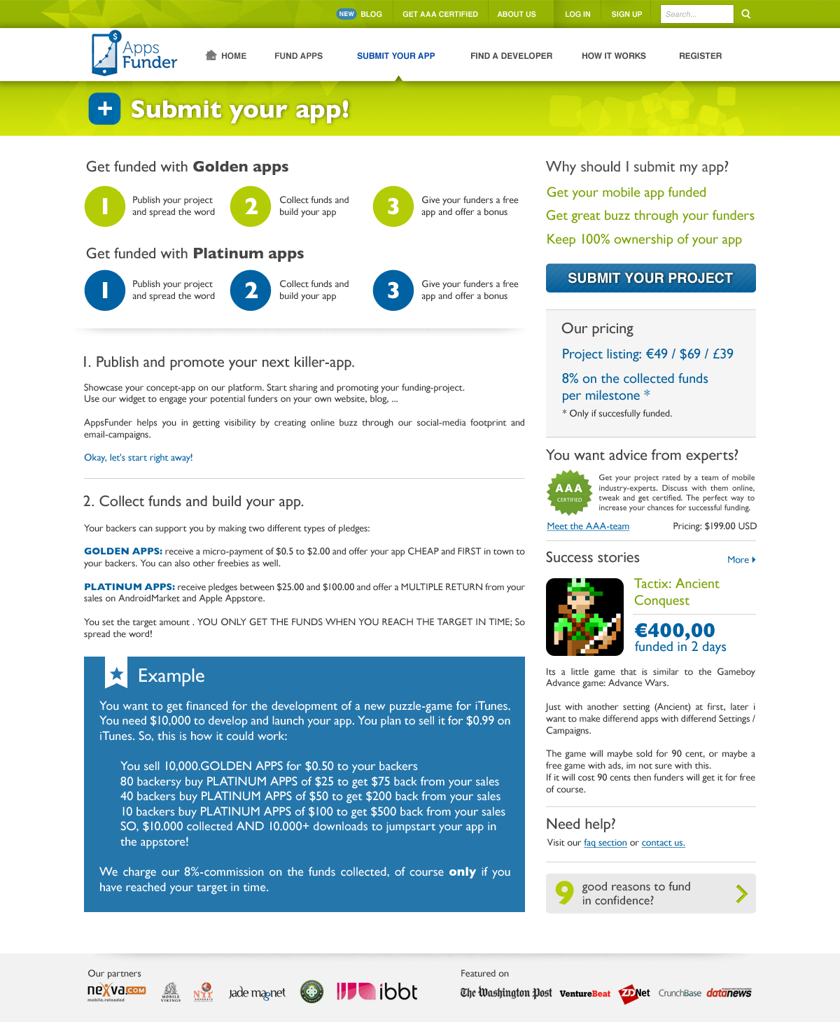 Web-Design von Hype4 für dieses Projekt | Design #1084810
