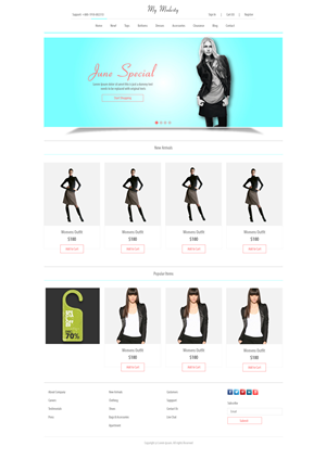 Web Design by sephiroth