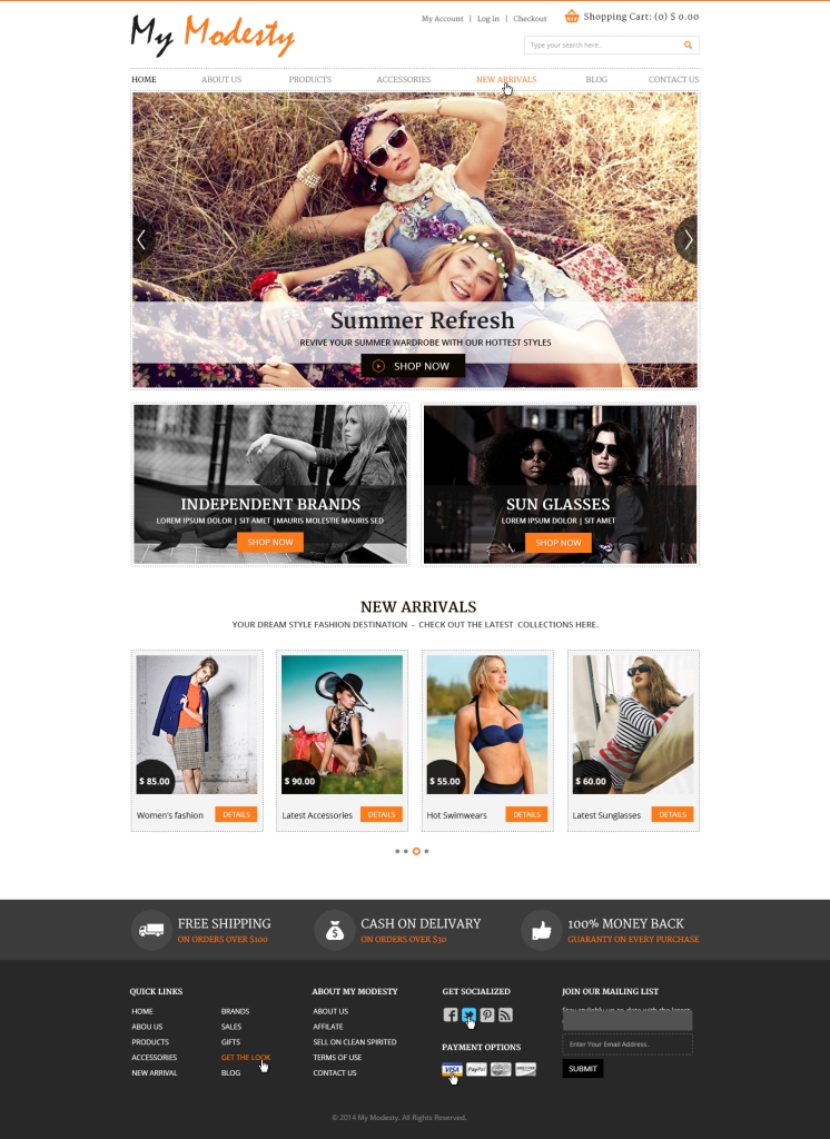 Diseño Web por 22Maman para Amcrest Industries LLC / Amcrest Global Holdings Ltd | Diseño #3950904