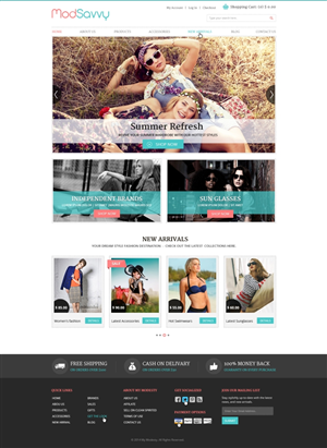 Diseño Web por 22Maman para Amcrest Industries LLC / Amcrest Global Holdings Ltd | Diseño: #3952304