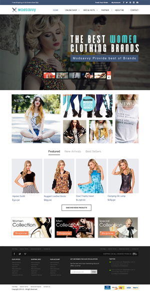 Diseño Web por OM para Amcrest Industries LLC / Amcrest Global Holdings Ltd | Diseño: #3957480