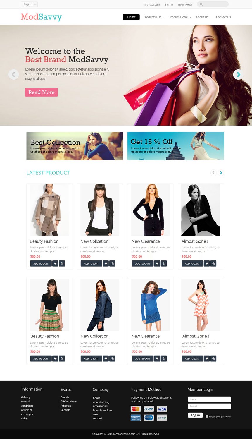 Web Design by OM for Amcrest Industries LLC / Amcrest Global Holdings Ltd | Design #3957548
