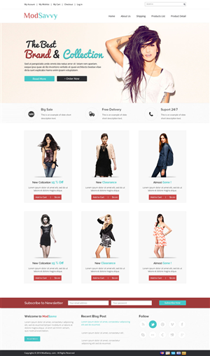 Diseño Web por OM para Amcrest Industries LLC / Amcrest Global Holdings Ltd | Diseño: #3957558