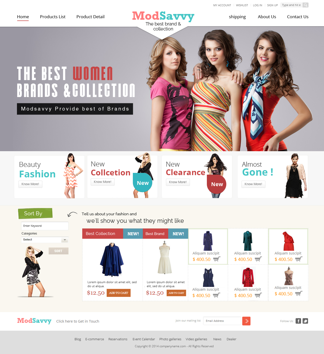 Web Design by OM for Amcrest Industries LLC / Amcrest Global Holdings Ltd | Design #3957562