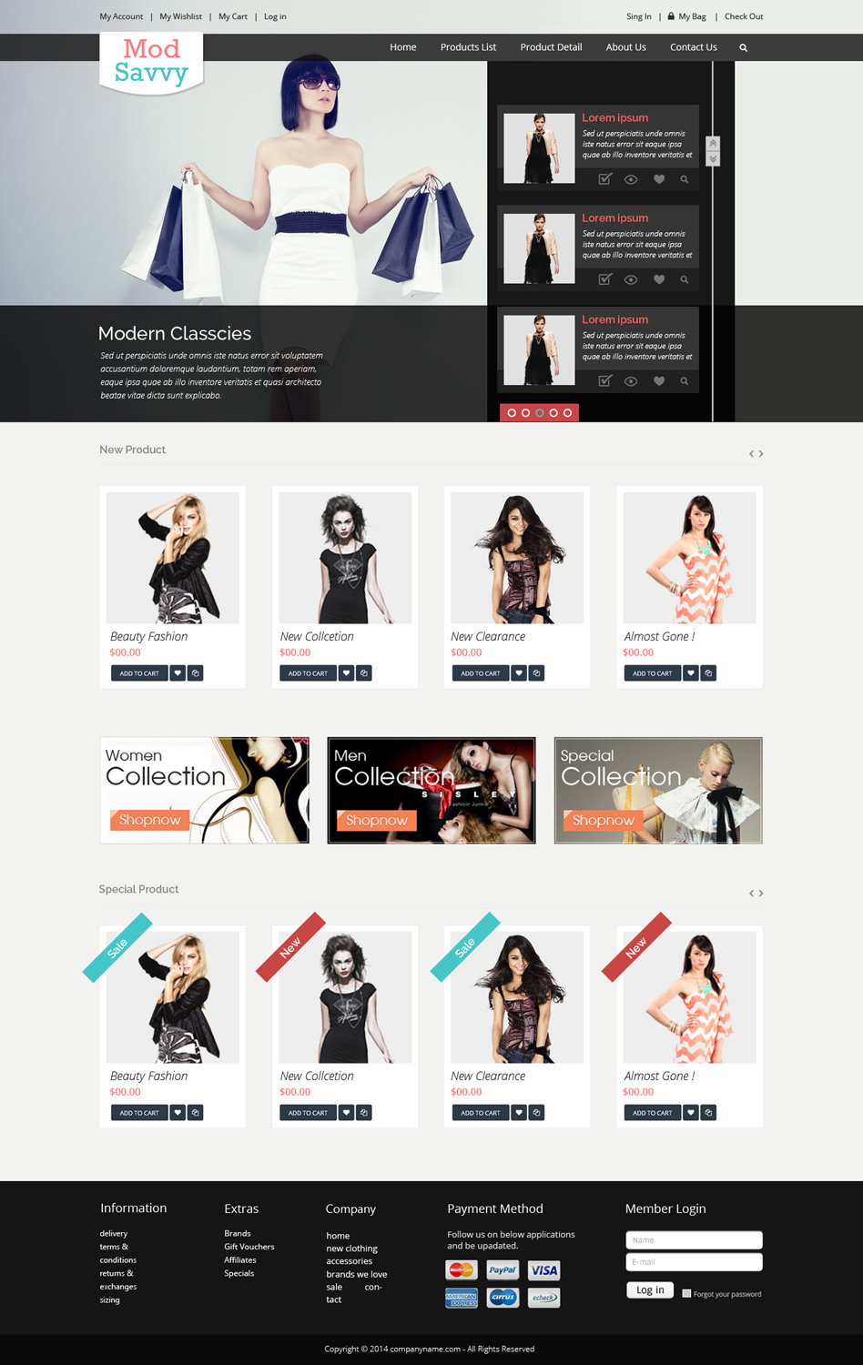 Web Design by OM for Amcrest Industries LLC / Amcrest Global Holdings Ltd | Design #3957564