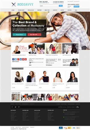 Diseño Web por OM para Amcrest Industries LLC / Amcrest Global Holdings Ltd | Diseño: #3964215