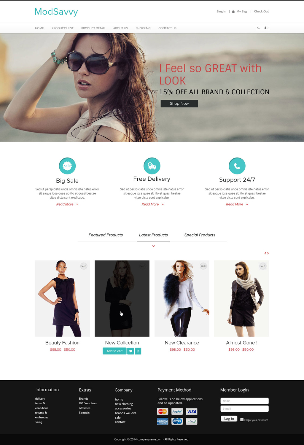 Web Design by OM for Amcrest Industries LLC / Amcrest Global Holdings Ltd | Design #3964227