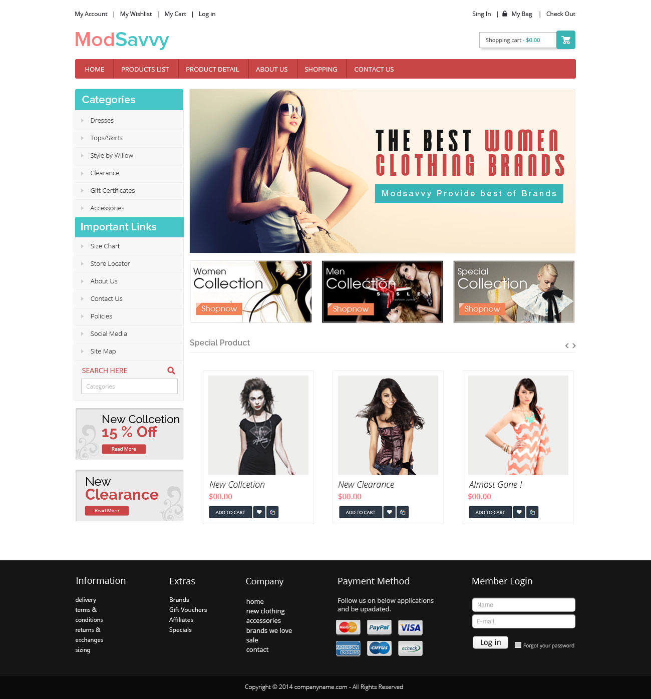 Diseño Web por OM para Amcrest Industries LLC / Amcrest Global Holdings Ltd | Diseño #3964233