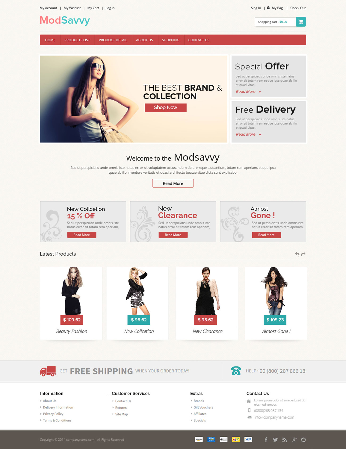 Web-Design von OM für Amcrest Industries LLC / Amcrest Global Holdings Ltd | Design #3964241
