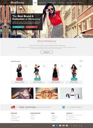 Diseño Web por OM para Amcrest Industries LLC / Amcrest Global Holdings Ltd | Diseño: #3964247