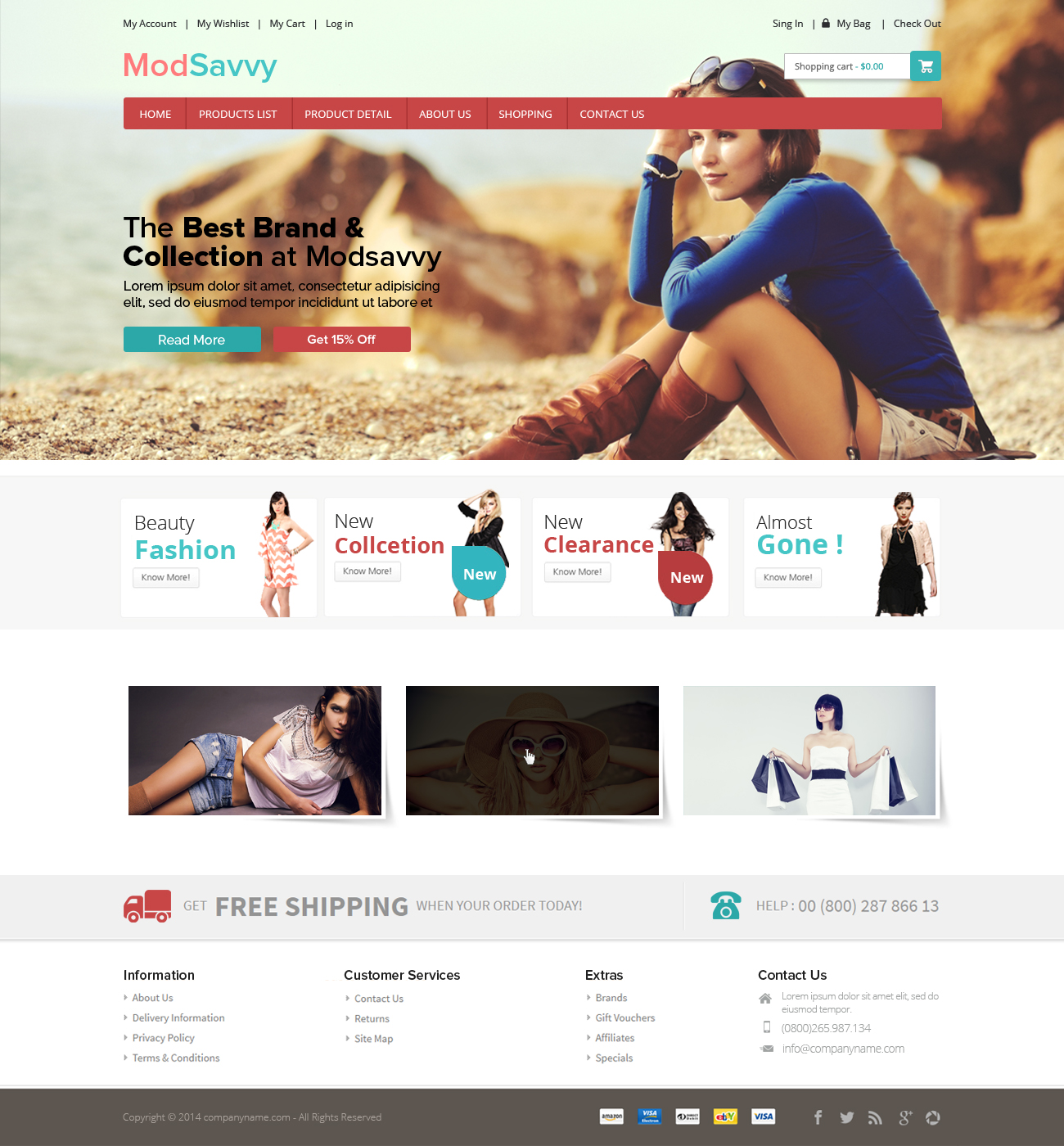 Diseño Web por OM para Amcrest Industries LLC / Amcrest Global Holdings Ltd | Diseño #3964251