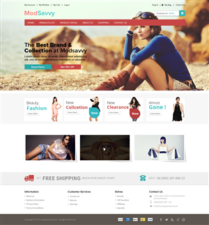 Diseño Web por OM para Amcrest Industries LLC / Amcrest Global Holdings Ltd | Diseño: #3964251