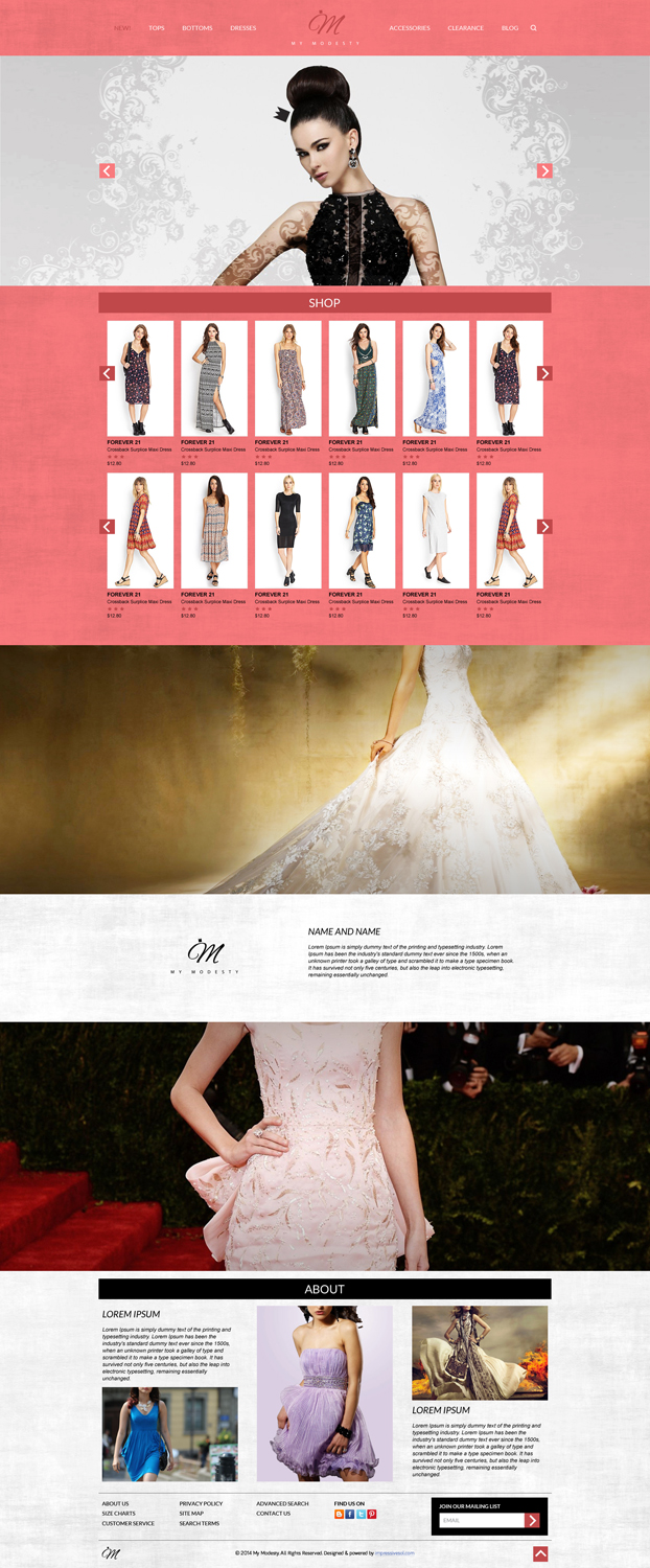 Web Design by Impressive Solutions for Amcrest Industries LLC / Amcrest Global Holdings Ltd | Design #3965575