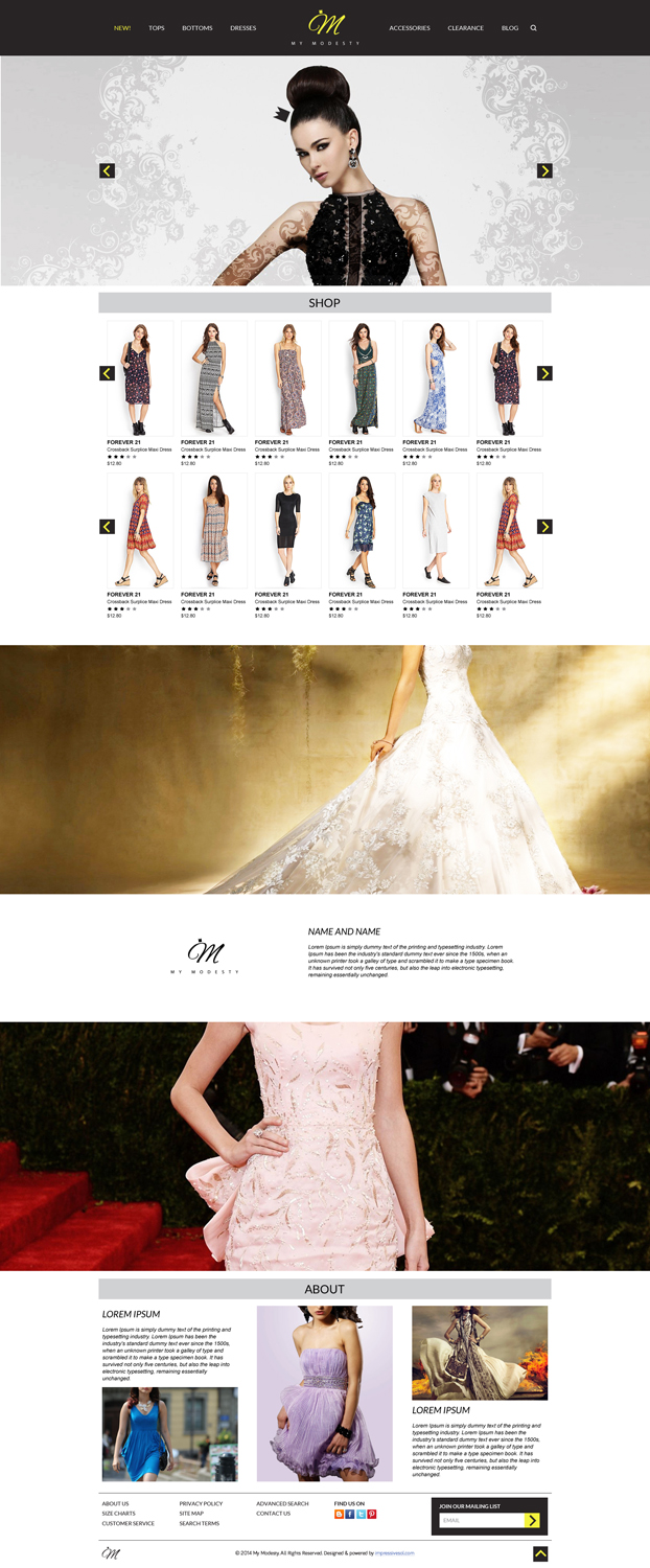 Web Design by Impressive Solutions for Amcrest Industries LLC / Amcrest Global Holdings Ltd | Design #3965593